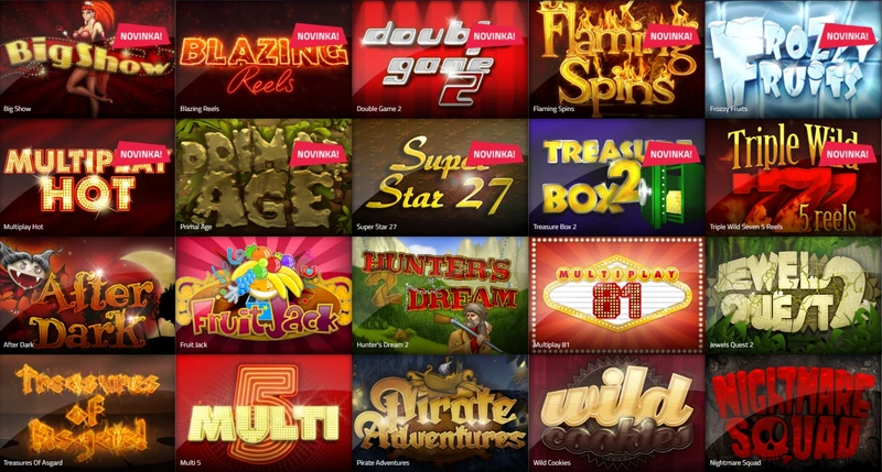 Rozmanitosť hier v Betor Casino