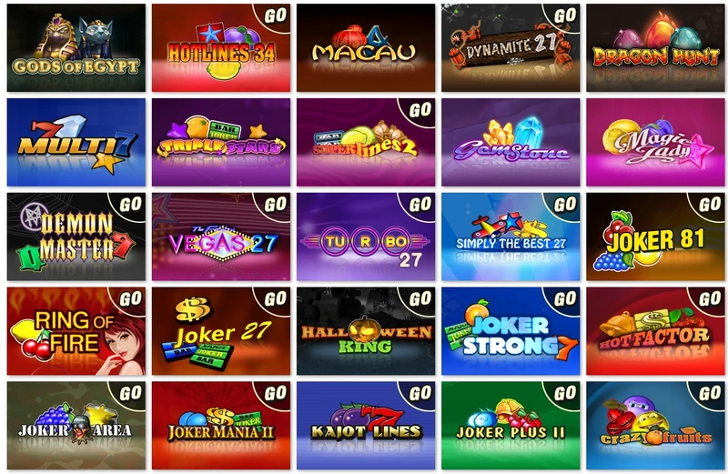Rozmanitosť hier v Kajot Casino