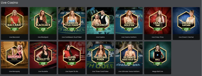 Hry so živým predajcom v Quatro casino