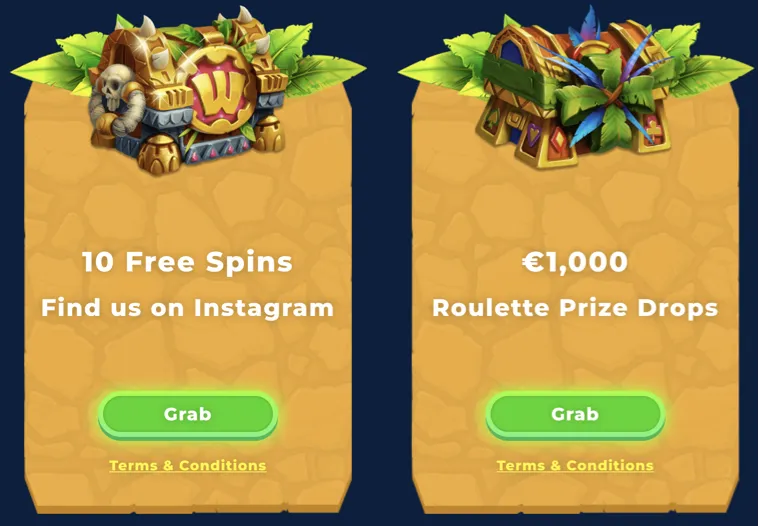 Wazamba Casino Bonusy