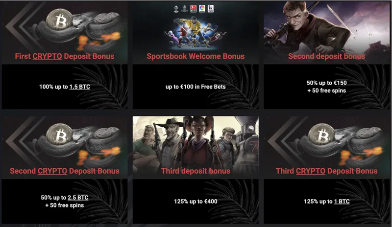 cobracasino bonuses