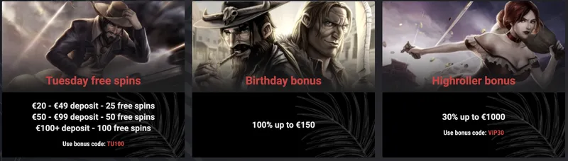 cobra casino bonuses