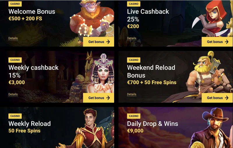 Zet Casino Bonusy - 100 % do 500 € a až do 200 extra zatočení