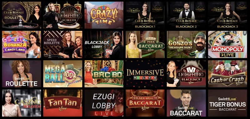 Hry so živým predajcom v zetcasino]