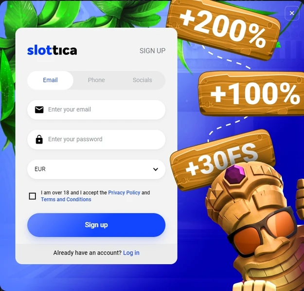 Postopek registracije igralnice in preverjanja računa