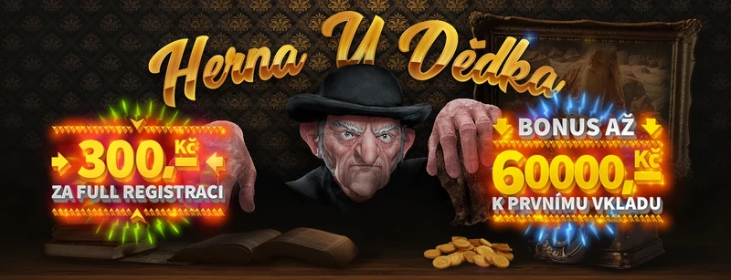 GAPA Herna 300 Kč BEZ VKLADU + 100% do 60 000 Kč