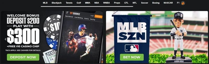 Športne stave MyBookie casino