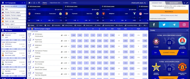Športové stávky v Paripesa Casino