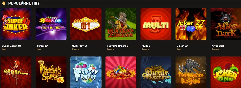 casino kajot win hry