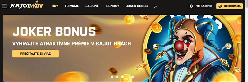 kajot win 