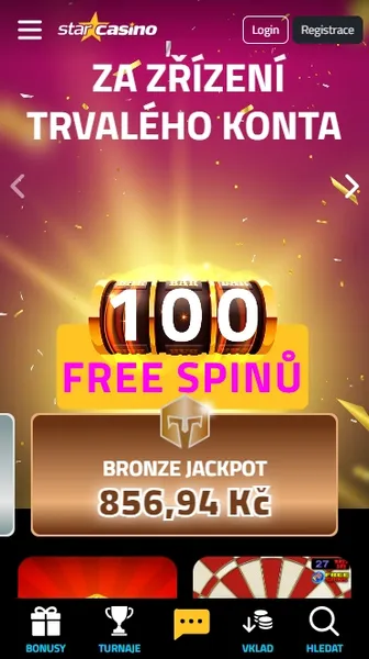 Starcasino - Mobile
