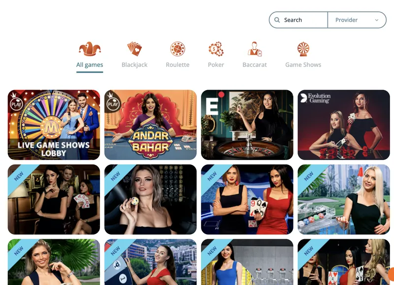 LocoWin-Live Games