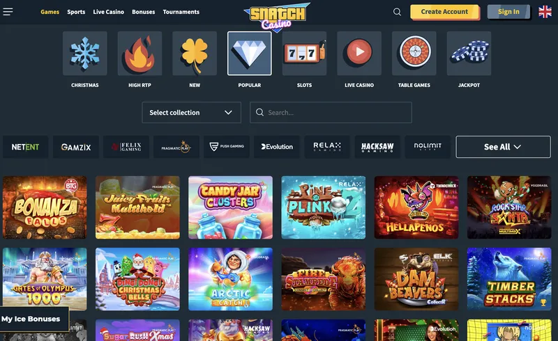 Snatch-casino-game