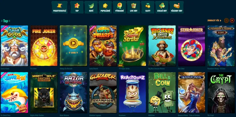 Spinanga - Games