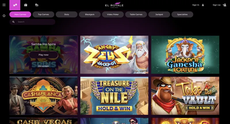 El Royale-games