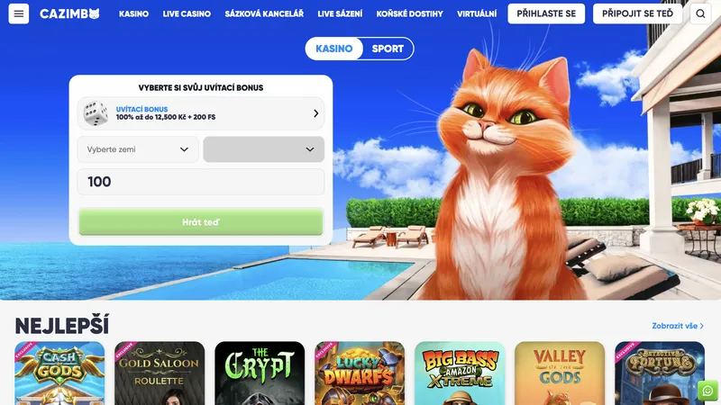 Cazimbo - home page